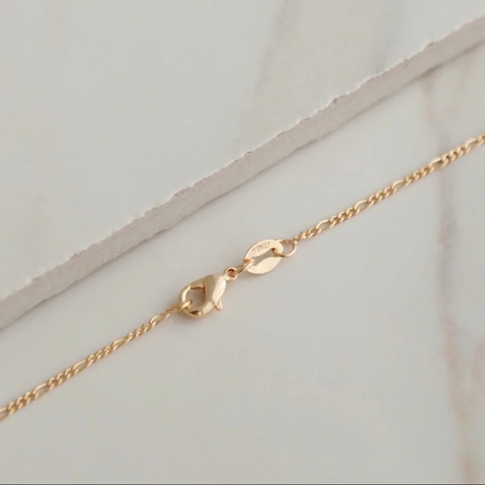 Cross Necklace | 18k Gold Filled - Picture 5 of 6